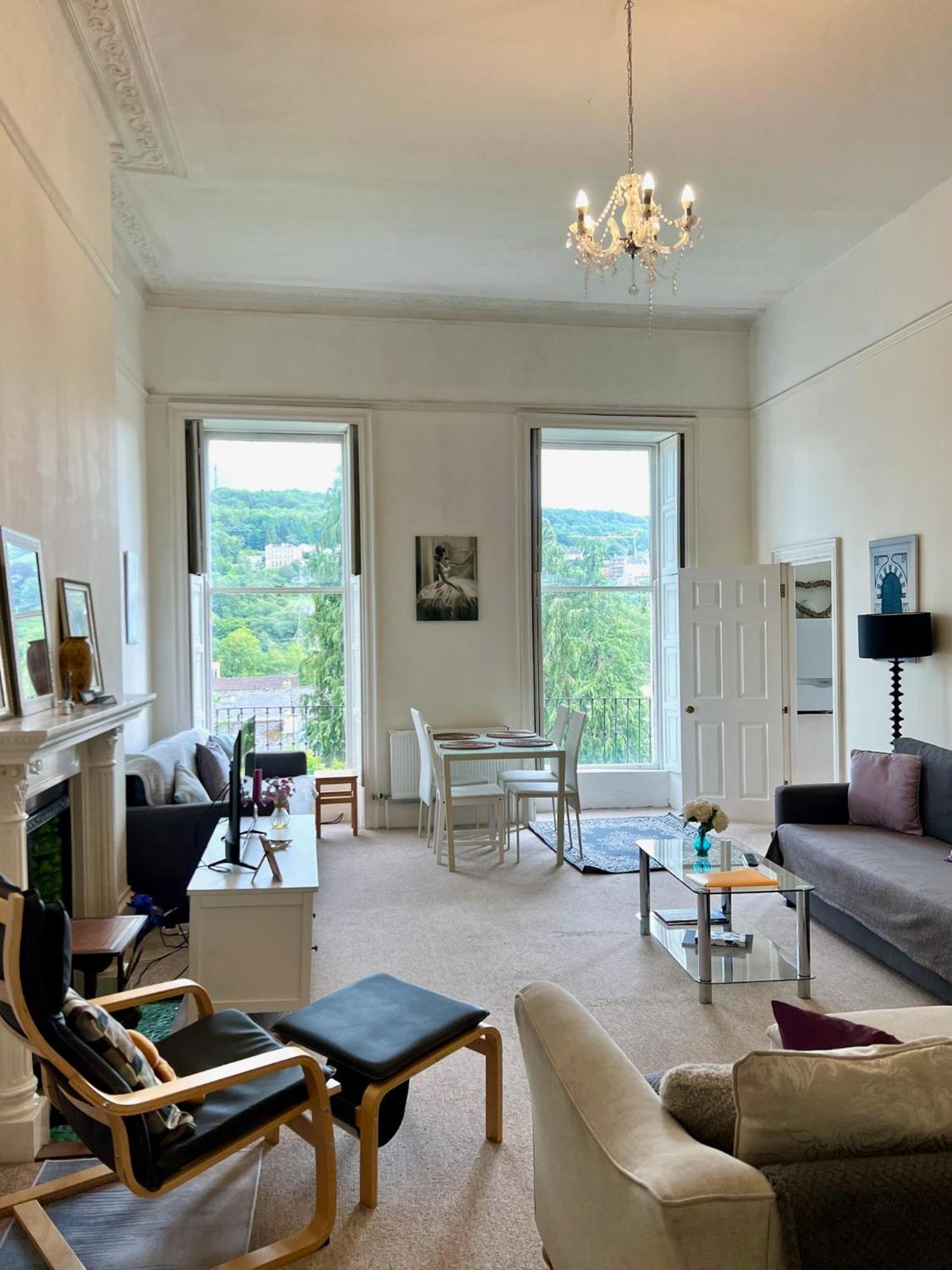 Grosvenor Apartments In Bath - Great For Families, Groups, Couples, 80 Sq M, Parking Exteriér fotografie