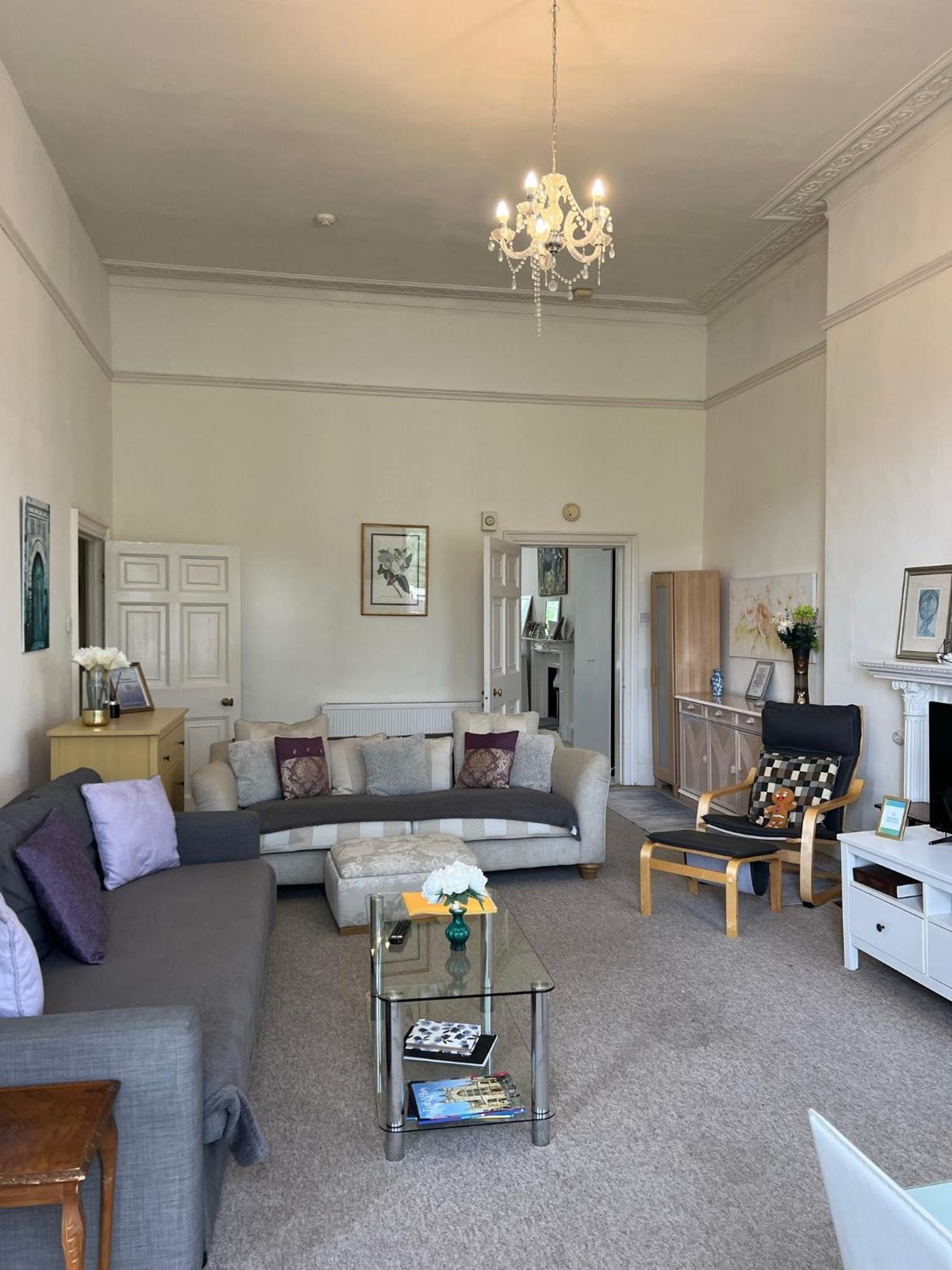 Grosvenor Apartments In Bath - Great For Families, Groups, Couples, 80 Sq M, Parking Exteriér fotografie