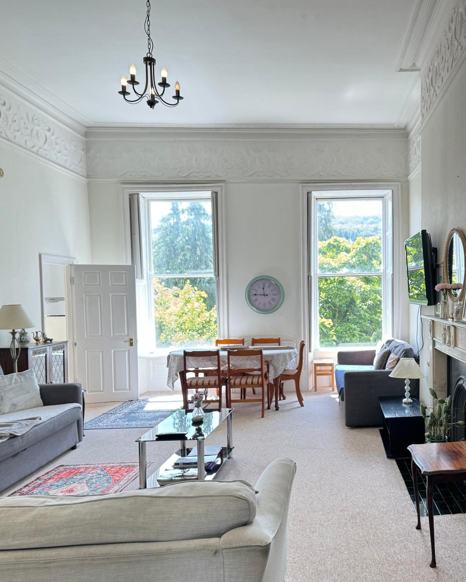 Grosvenor Apartments In Bath - Great For Families, Groups, Couples, 80 Sq M, Parking Exteriér fotografie