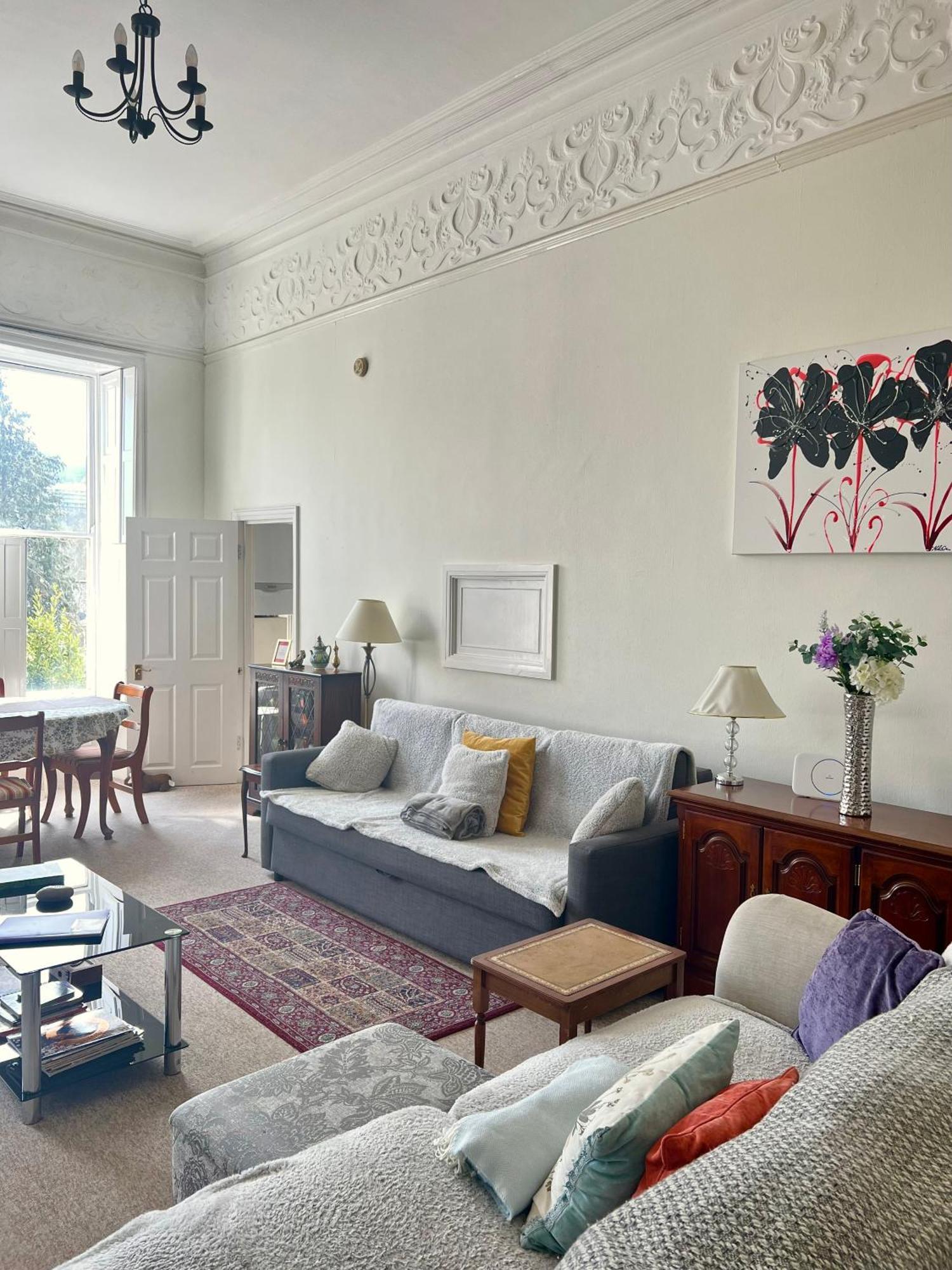 Grosvenor Apartments In Bath - Great For Families, Groups, Couples, 80 Sq M, Parking Exteriér fotografie